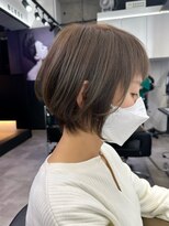 ブレス ヘアデザイン(BLESS hair design)&nbsp;ふんわり感とくびれメリハリショート♪