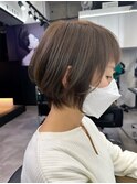 ふんわり感とくびれメリハリショート♪