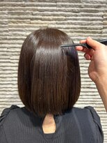 ビス リアン 川口店(Vis lien)&nbsp;髪質改善カラー/アッシュ/ボブ/ツヤ髪/川口