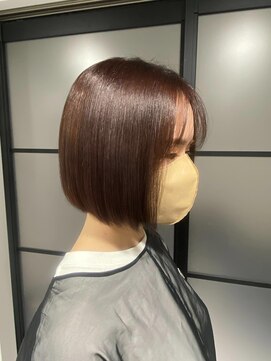 ボンズサロン(BONDZSALON) オーガニック髪質改善×酸性ストレート【東京麻布十番美髪専門店