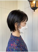【amule hair】ショート×イヤリングカラー