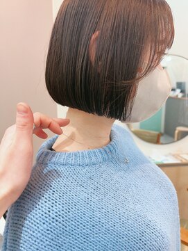 ロウバイレボ 柏(lou by revo) ショートボブ/ミニボブ/マッシュ/切りっぱなし/柏駅