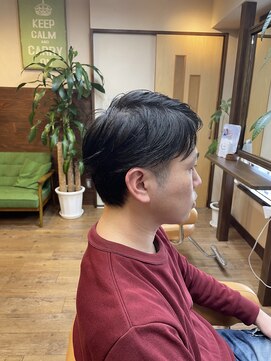 モクヘアー(moku hair) 爽やかツ―ブロック