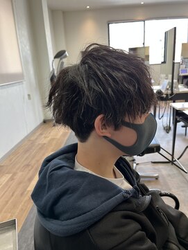 プログレス 長町南店(PROGRESS) 王道マッシュ