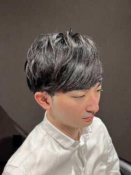 ビーダンディー(Bee dandy) ビジネスツーブロックマッシュ 大人ショート ダウンバング