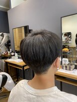 アルター(aL ter)&nbsp;刈り上げマッシュ【アルター鎌取店　今吉】