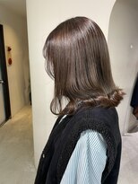 ニコフクオカヘアーメイク(NIKO Fukuoka Hair Make) 福岡天神/シークレットハイライト/ハイライト/グレージュカラー
