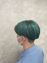 リミットバイアフィナー 大宮店(limit by Afinar) エメラルドグリーン