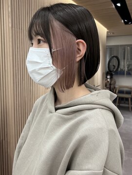 グロー 大宮(GLROW) ◆韓国大宮顔周り髪質改善レイヤー前髪カットくびれブリーチ