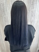 シエル 立川店(CIEL)&nbsp;【CIEL原田】ネイビーインナーカラー。