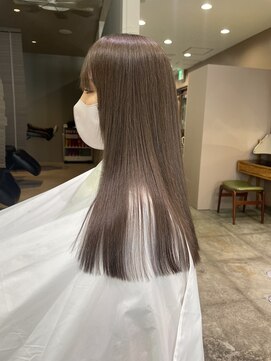 インビテーション 名古屋(invitation) ☆ハイライトたっぷりカラー☆