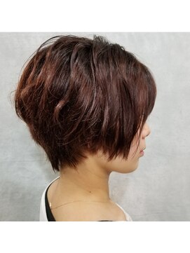 バロンビューティー(BARON Beauty) BARON Beauy丸ショート+パーマ（aiz）／ショート／カット／池袋