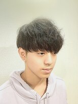 サンジュウナナドシー 大宮東口店(37.0℃) マッシュ　ツーブロック
