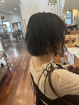 ナップヘアーボッコ(NAP hair bocco) パーマ♪