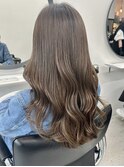 シークレットハイライトカラー脱白髪染めハイライトダブルカラー