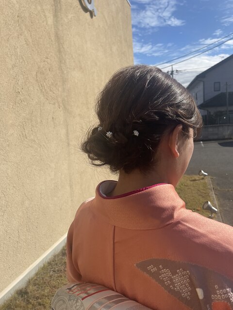 着付け・ヘアアレンジ