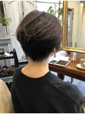ショートボブ/髪質改善/似合わせカット/イメチェン/フルバング