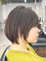 トト 船橋店(toto.)&nbsp;黒髪/グレーベージュ/レイヤーロング/前髪パーマ[西船橋/津田沼]