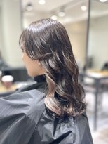 リベラ(LIBERA)&nbsp;ミルクティーベージュ韓国ヘアレイヤーロングくびレイヤー★TARO