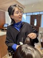 ヘアデザイン エソラ(hair design esora) Hazumi Ayano