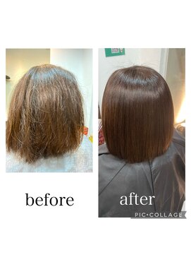 アレグレ ヘアーリゾート(alegre hair resort) 極上！髪質改善酸性ストレート