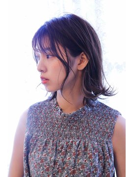 スパイス(SPICE) ダークグレージュハニボブシースルーバングフェイスレイヤー