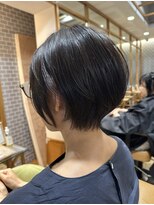 クラップス 京急富岡(CLAPS)&nbsp;大人マッシュショート丸みショート黒髪ショートベリーショート