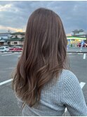 【obje't ciel】ココアブラウン/セミロング【佐藤早希】