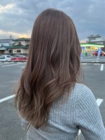 オブジェ シエル(obje't ciel)&nbsp;【obje't ciel】ココアブラウン/セミロング【佐藤早希】