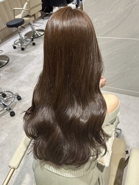 ミズチャーム(Ms.CHARM) デザインカラーレイヤーカットウェットヘアくびれレイヤー