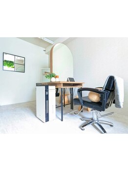 取扱店が少ないトリートメント《R.HASトリートメント》貸切マンツーマン×お客様満足度を1番に考えた【Rr】