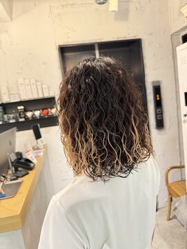 エイト 藤沢店(EIGHT fujisawa) EIGHT fujisawa 藤沢店【エイト】福 優 髪質改善プードルパーマ