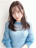 垢抜けナチュラルくびれヘア*レイヤーカット*シャギーカット