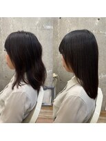 カシュカシュ(cache cache)&nbsp;酸性ストレート　縮毛矯正　二子玉川　用賀