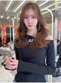 【岐阜】韓国くびれヘア/顔周りレイヤーカット/髪質改善