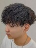 【大好評】メンズカット＋波巻きパーマ ￥13,460（波巻きパーマ/メンズ）