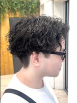 ビューネオ(VIEW NEO)&nbsp;波巻きパーマ/ツイストスパイラル/メンズカット/メンズパーマ