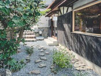 シジオオヤマザキ(siji oyamazaki)の写真/『Coffee Shop & Beauty Salon』京都の大山崎にできた新しい形のサロン（大山崎/長岡京市/向日市）