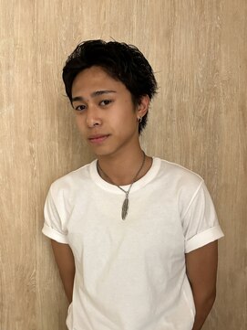 ミューズ バイ ケンジ(MUSE by KENJE) 平塚美容院/スパイキーショート/メンズショート