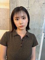 ステップボーンカット トーキョー(STEP BONE CUT TOKYO)&nbsp;【ステップボーンカット】外ハネボブ/ボブスタイル