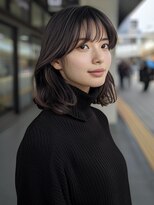 アルトリスト(Altruist Aging×HAIR&SPA)&nbsp;☆オリーブグレーココアベージュ小顔クラゲヘアー/黒髪/髪質改善