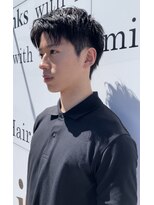 リンクス(Links)&nbsp;スパイキーショート/ツーブロ/刈り上げ/ナチュラルアップバング