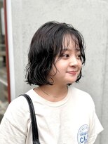 シャロン(SHARON)&nbsp;【SHARON】スパイラルパーマ×ショートボブ