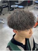 メンズパーマ/ツイストスパイラルパーマ