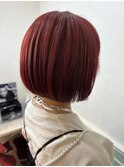 レッドカラー♪