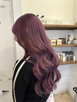 ノーン(NONE)&nbsp;ピンクラベンダーカラー