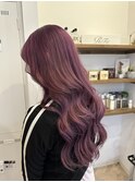 ピンクラベンダーカラー