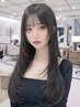 【学割U24】韓国ヘアコース　韓国カット+韓国カラー+トリートメント