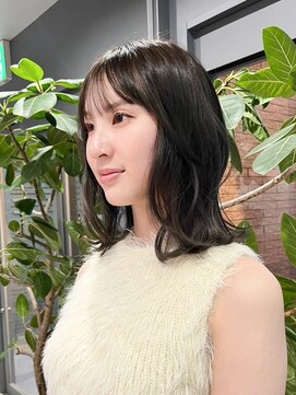 ノエ トトン(noe tton) ボブレイヤーカットAI45