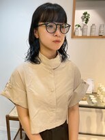 レス 伏見(LESS)&nbsp;ミディアムパーマ